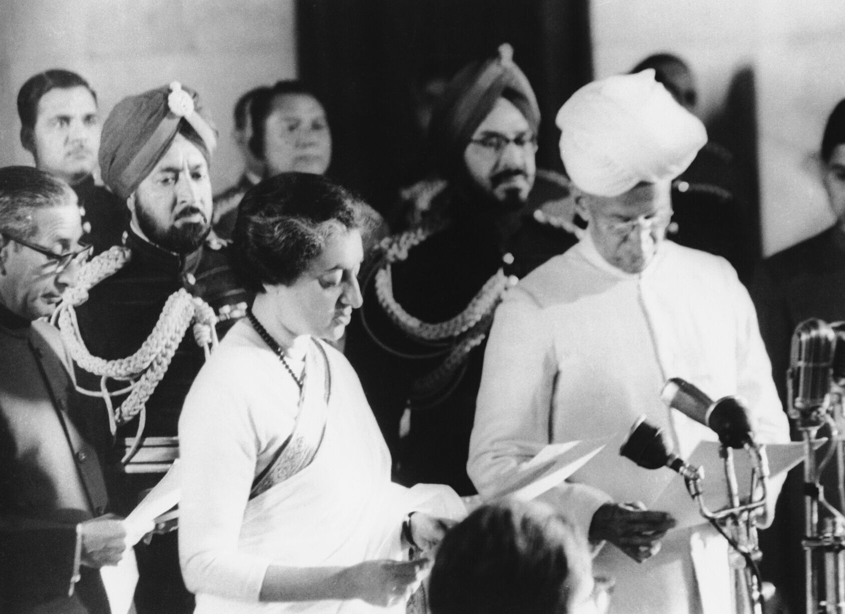 1966: Indira Gandhi
